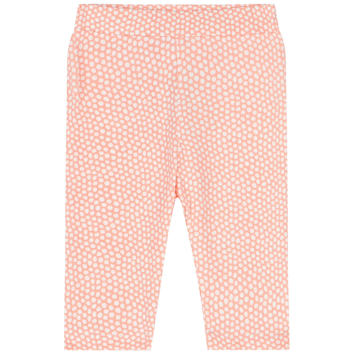 Baby Girls White & Orange Leggings Set, 1, hi-res