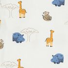 طقم شورت أبيض وبرتقالي وأزرق للأولاد الصغار, 2, hi-res