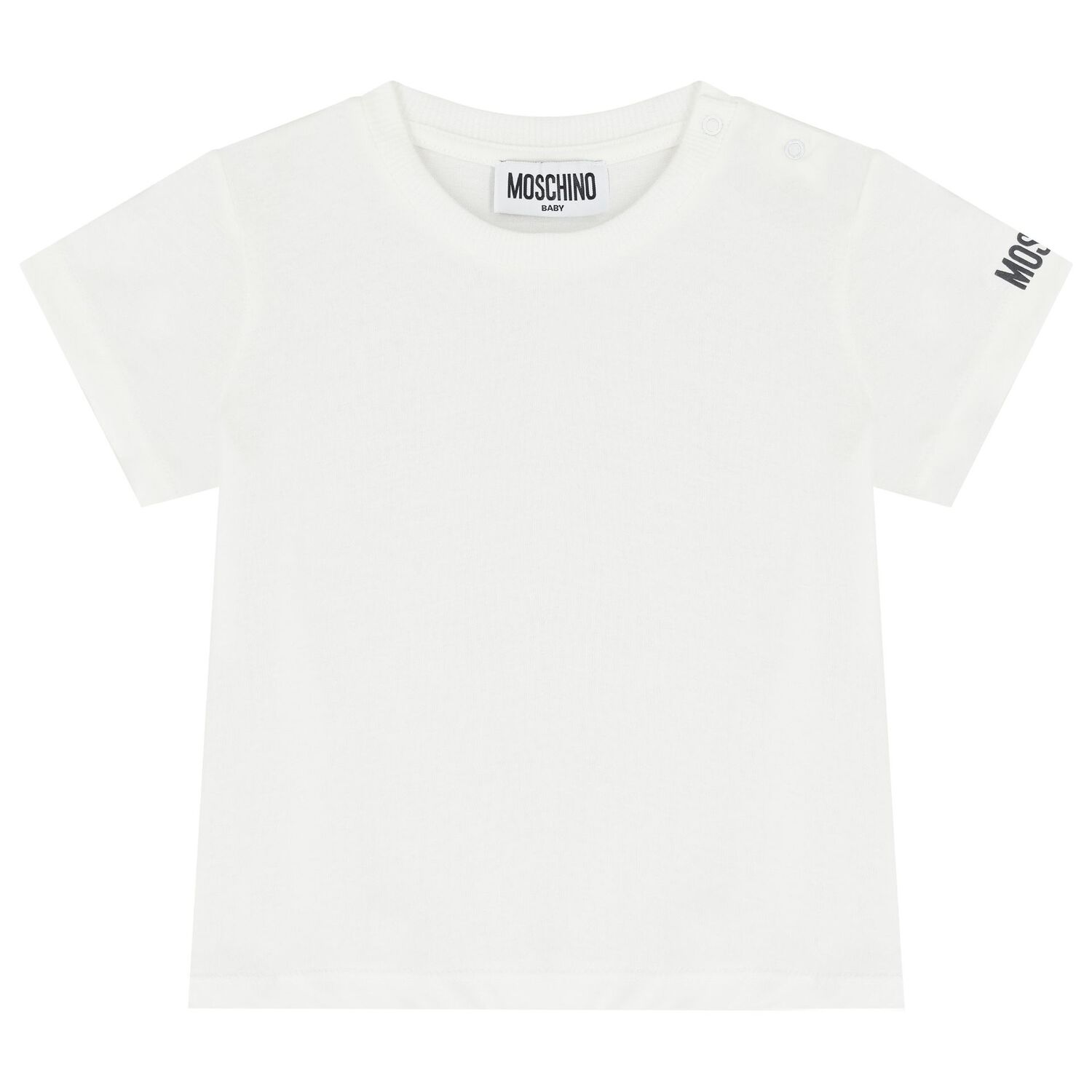 طقم  دونغري باللون الأبيض والرمادى للأطفال, 2, hi-res