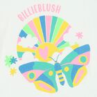 Girls White T-Shirt, 1, hi-res