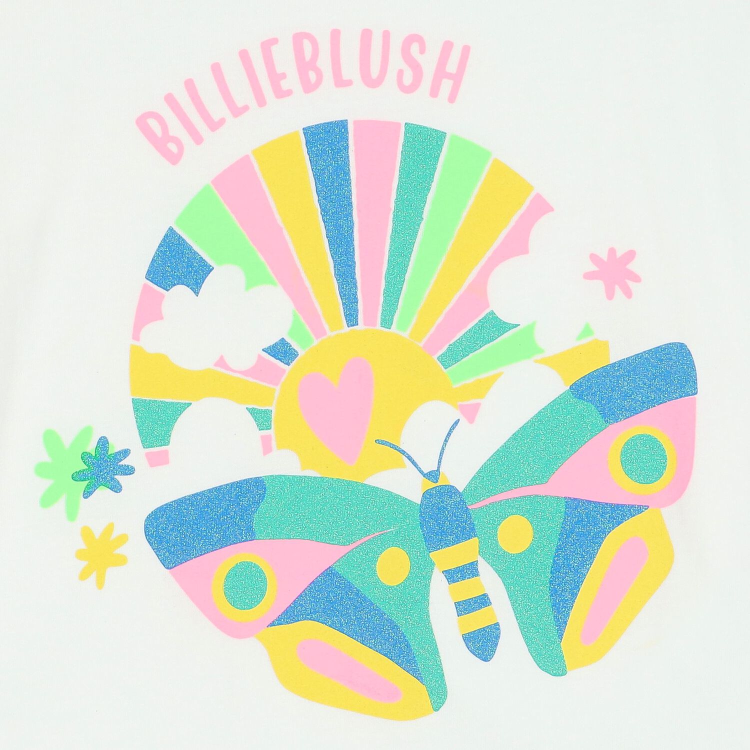 Girls White T-Shirt, 1, hi-res image number null