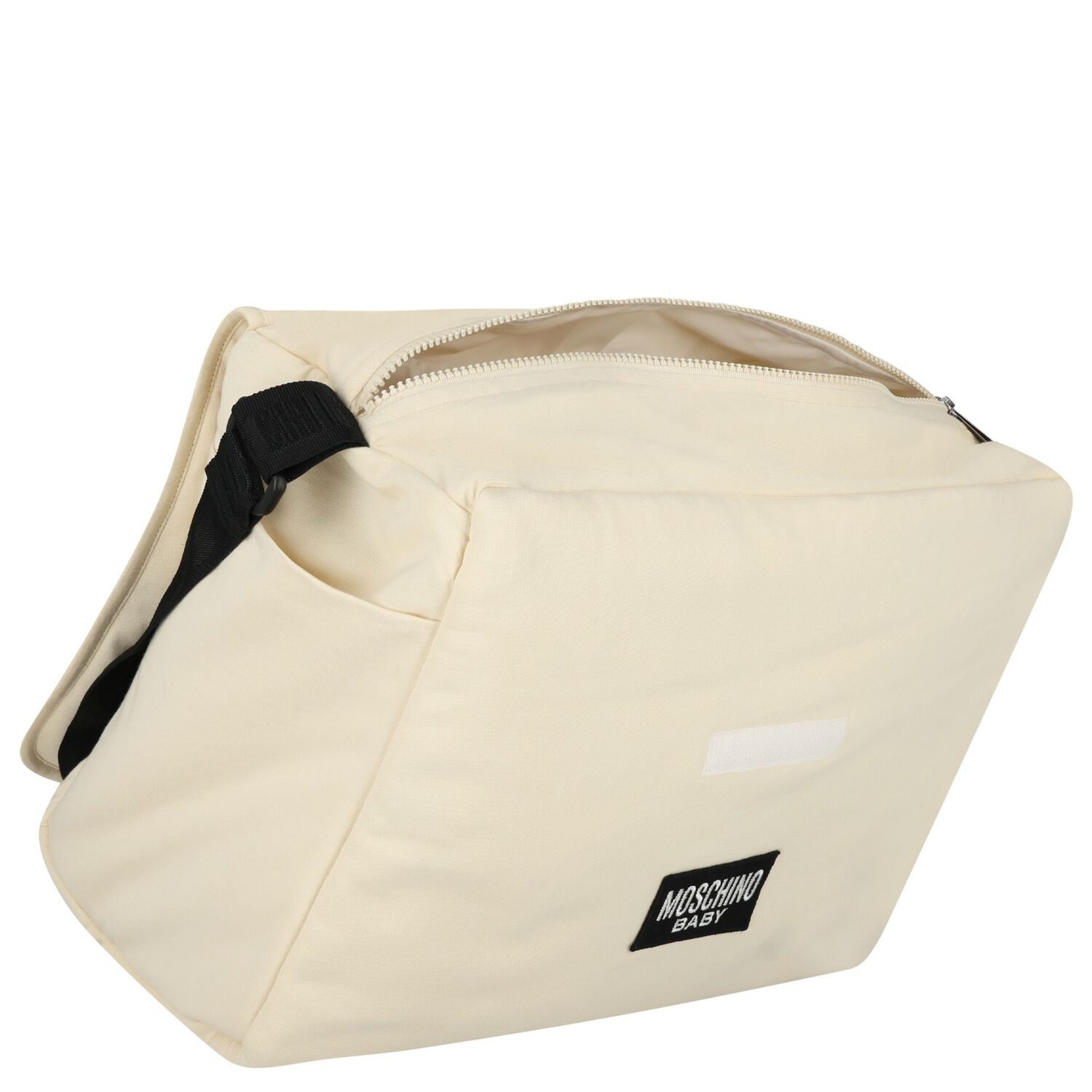 Grey Teddy Bear Baby Changing Bag, 6, hi-res