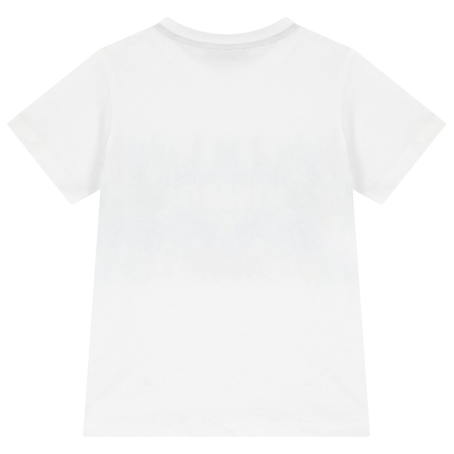 Boys White Zigzag T-Shirt, 1, hi-res