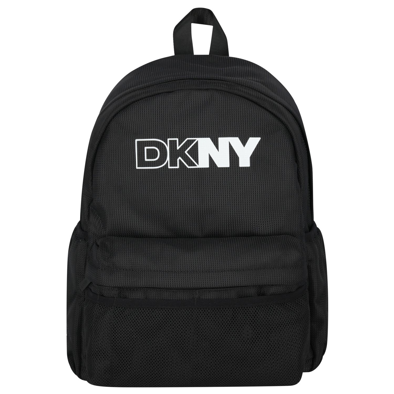 Black Logo Backpack, 1, hi-res image number null