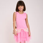 Girls Pink Tulle & Sequin Dress, 1, hi-res