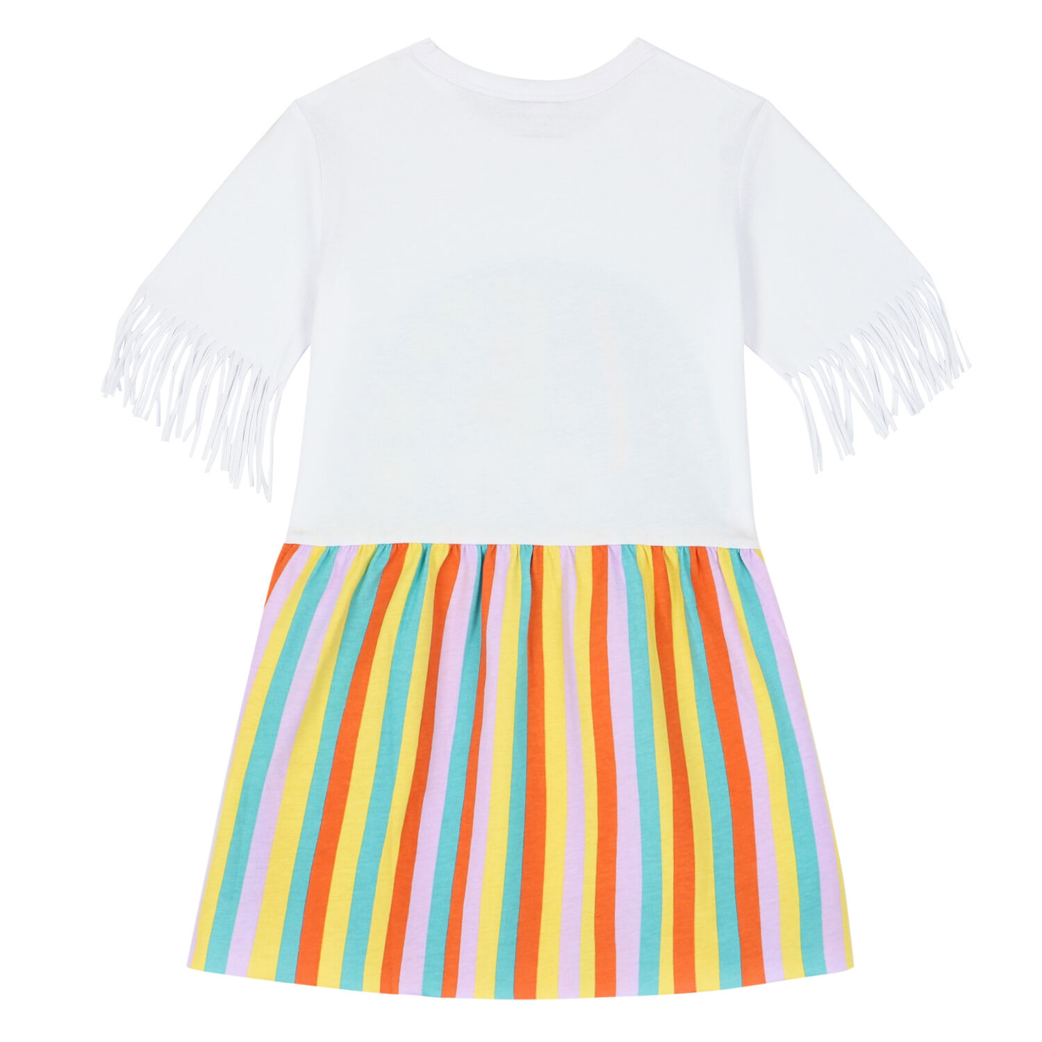 فستان باللون الأبيض, 1, hi-res