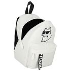 Ivory Choupette Logo Backpack, 2, hi-res
