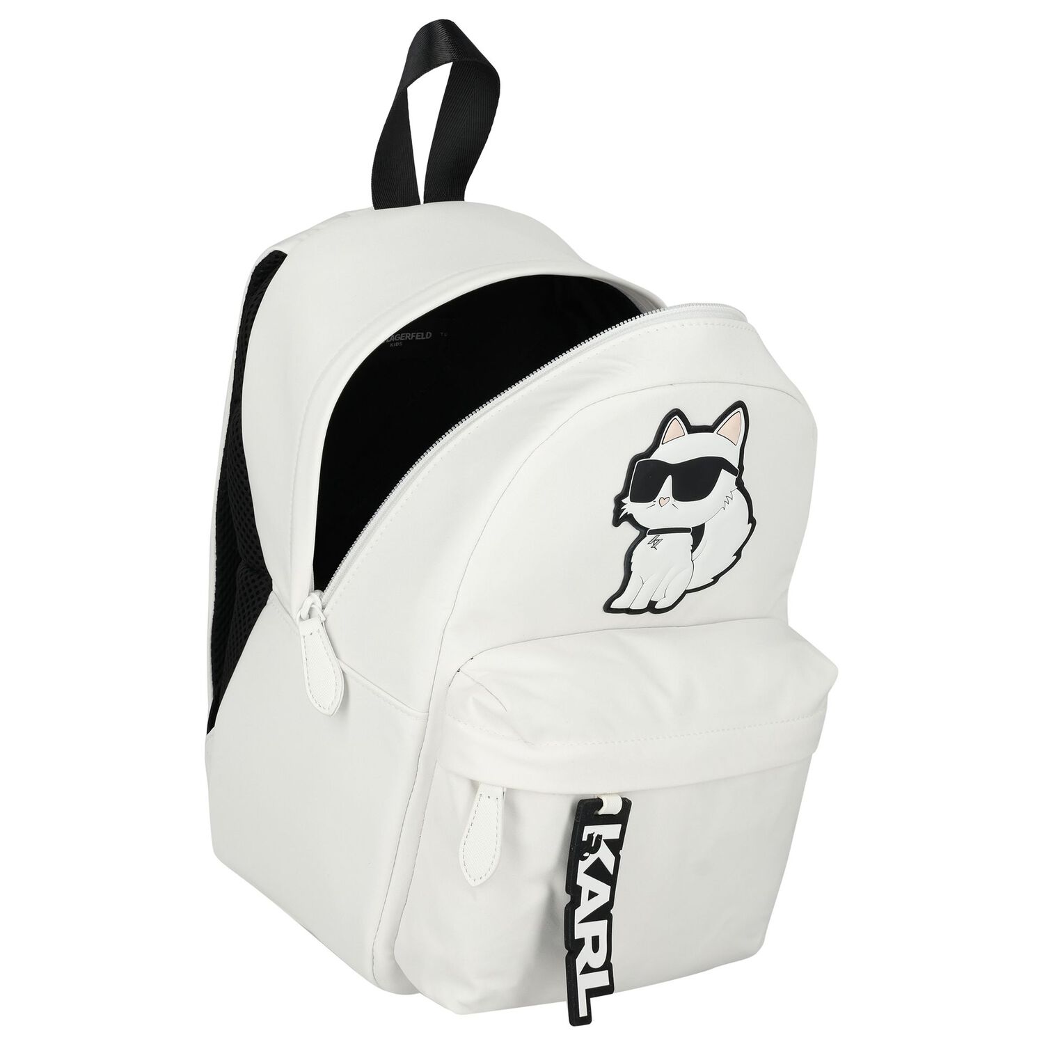 Ivory Choupette Logo Backpack, 2, hi-res