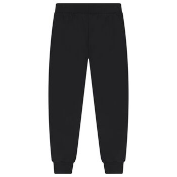 Black Logo Joggers