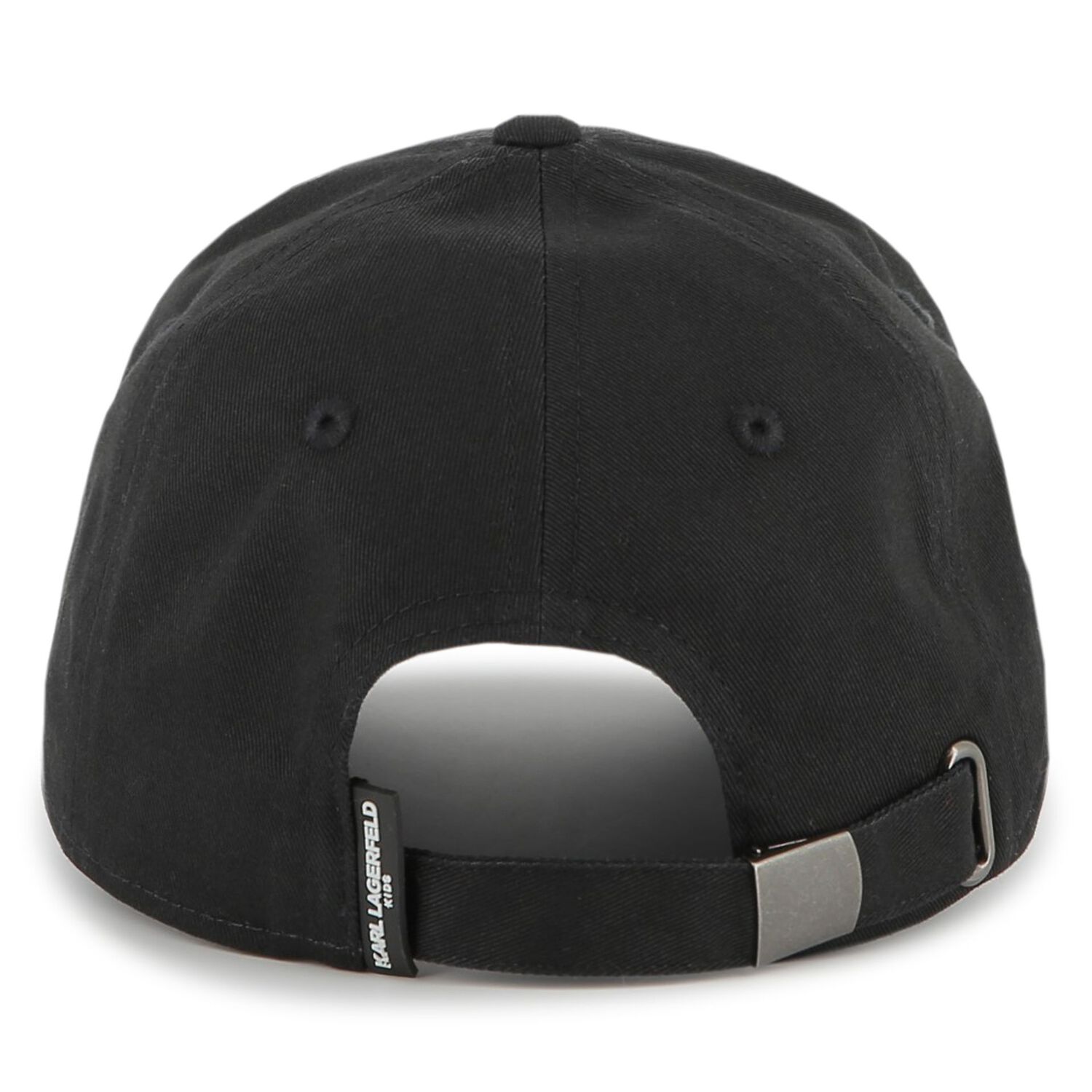 Black Logo Cap, 1, hi-res