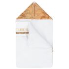 Beige & White Geo Map Baby Nest, 1, hi-res