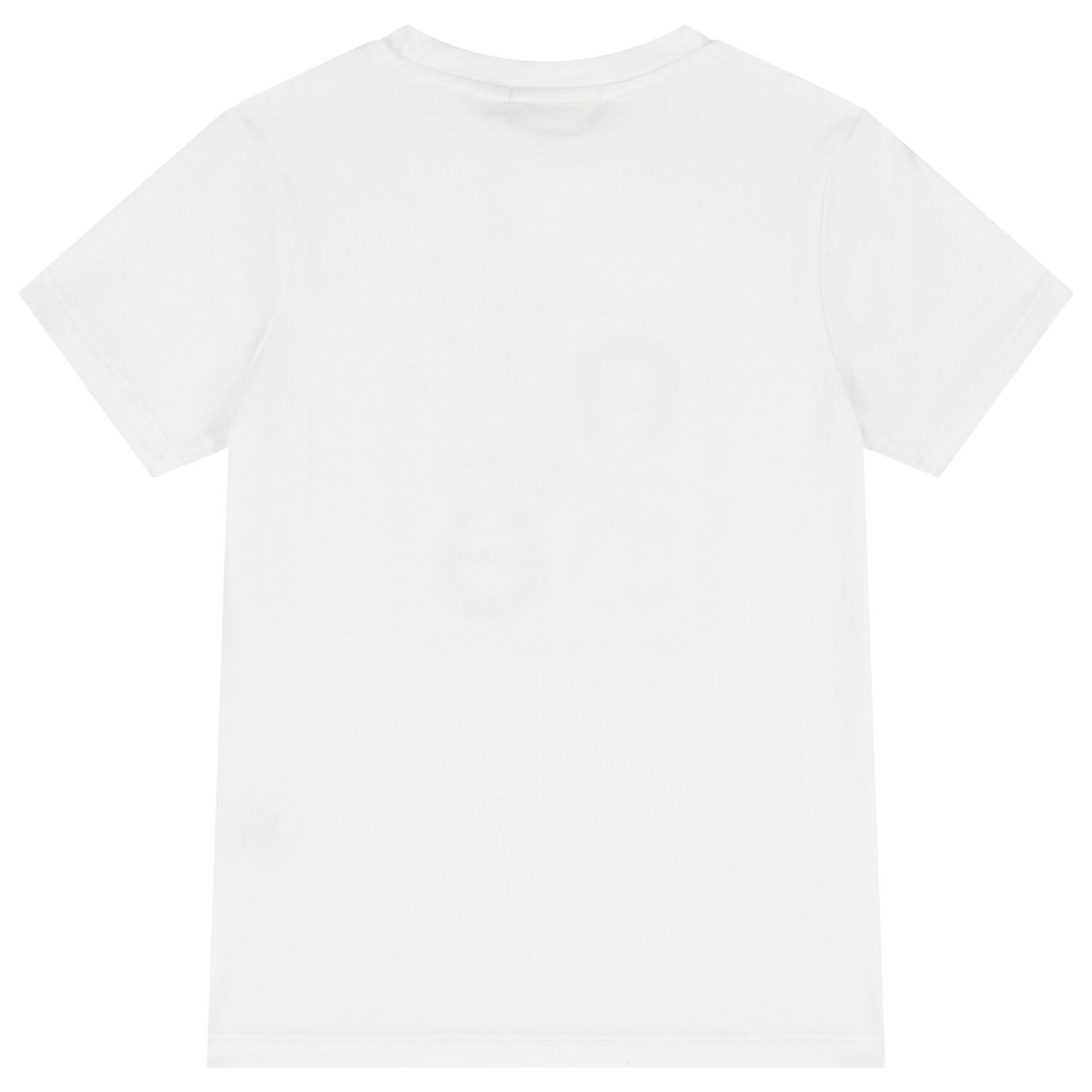 Boys White & Navy Blue Shorts Set, 1, hi-res