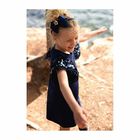 Girls White Sequin Dress, 4, hi-res