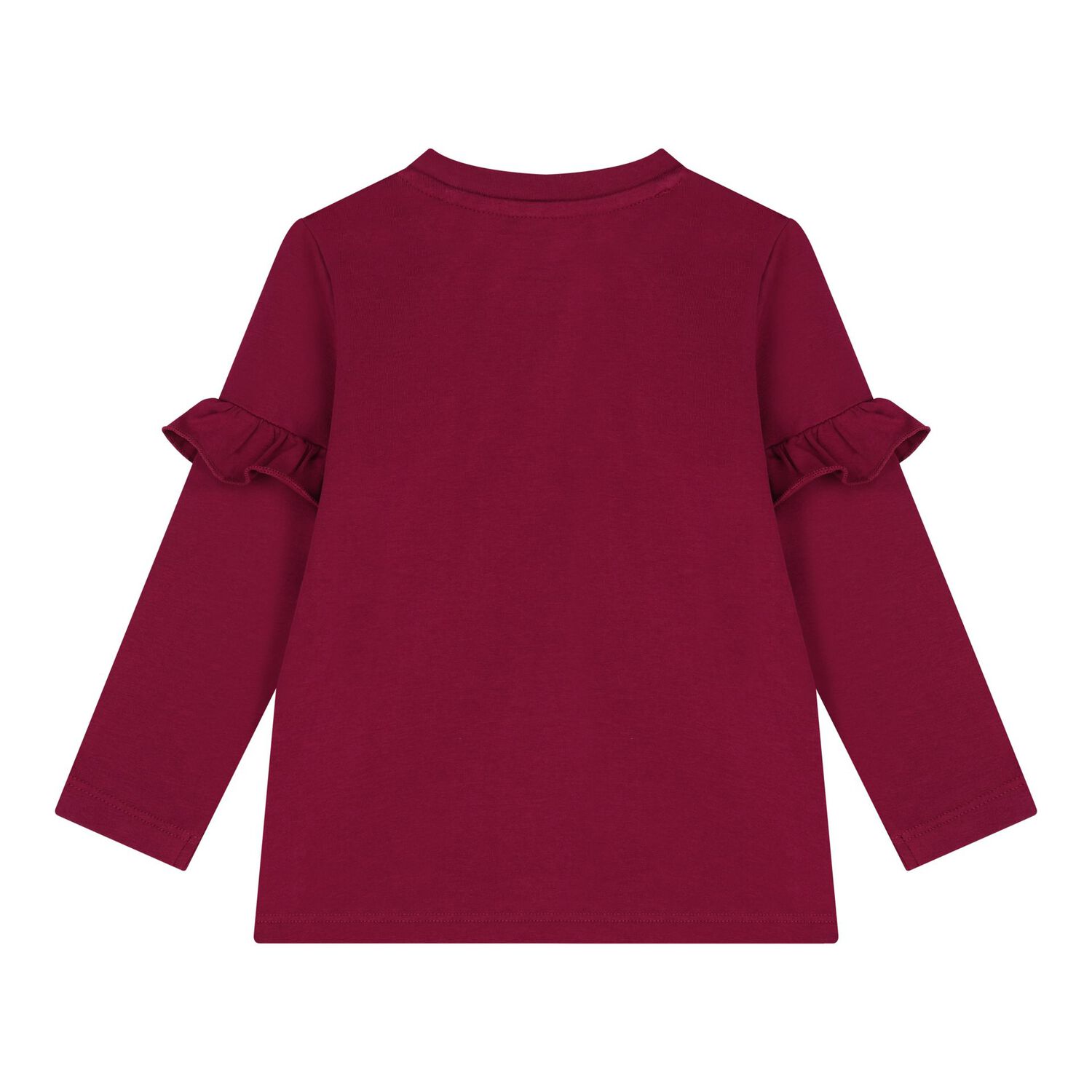 طقم ليجنز بناتي صغير باللونين العنابي والبيج, 1, hi-res