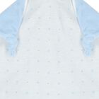 Baby Boys Blue & Beige Comforter, 1, hi-res