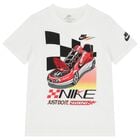 قميص أبيض بشعار للأولاد, 1, hi-res