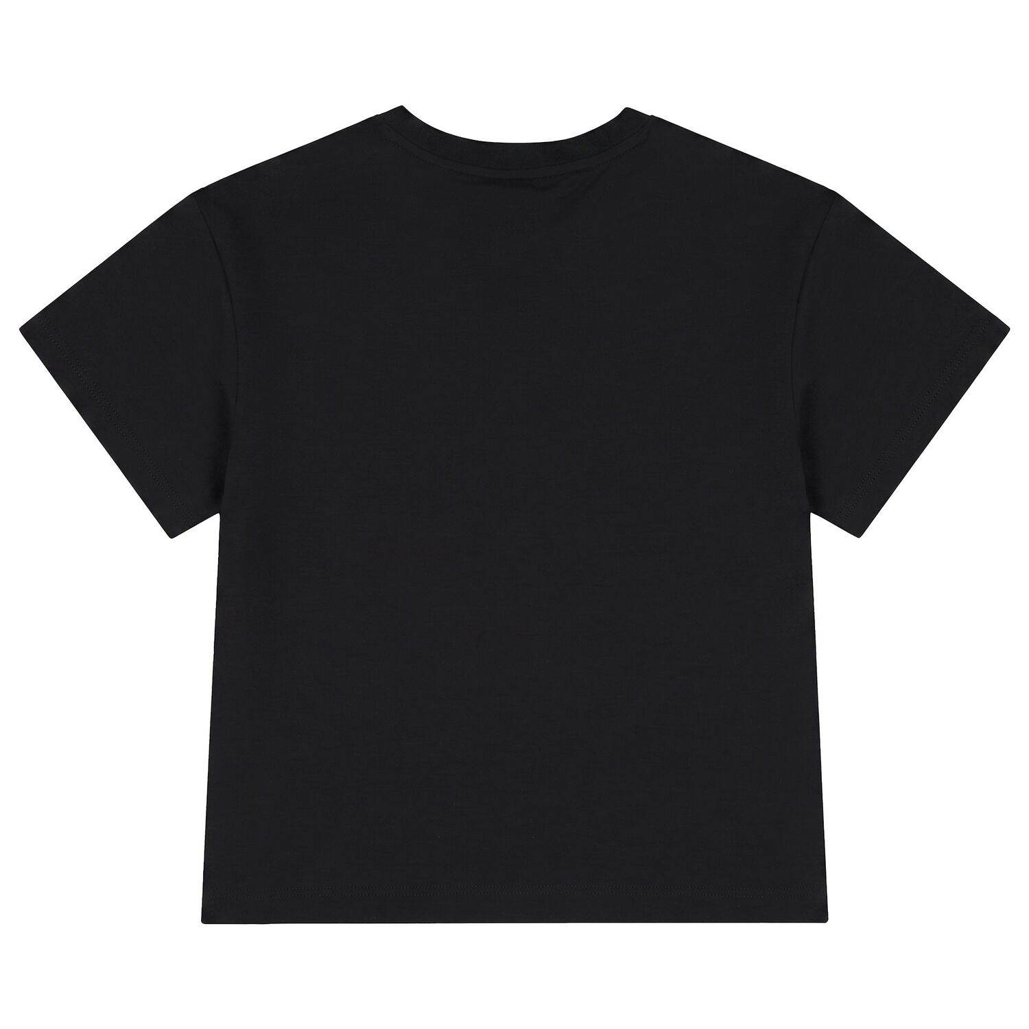Boys Black & Grey Logo T-Shirt, 1, hi-res