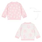 Younger Girls Reversible Pink & White Tracksuit Set, 1, hi-res