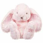 Baby Girls Pale Pink Rabbit 25CM, 1, hi-res