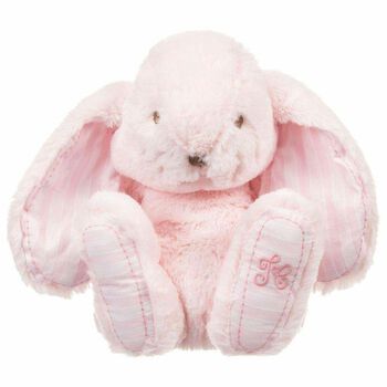 Baby Girls Pale Pink Rabbit 25CM