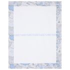 طقم هدية مدس للأولاد بطبعة الخريطة باللون الأبيض و الأزرق, 2, hi-res