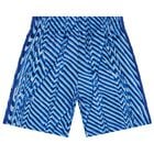 Boys Blue Logo Dri-FIT Shorts , 1, hi-res