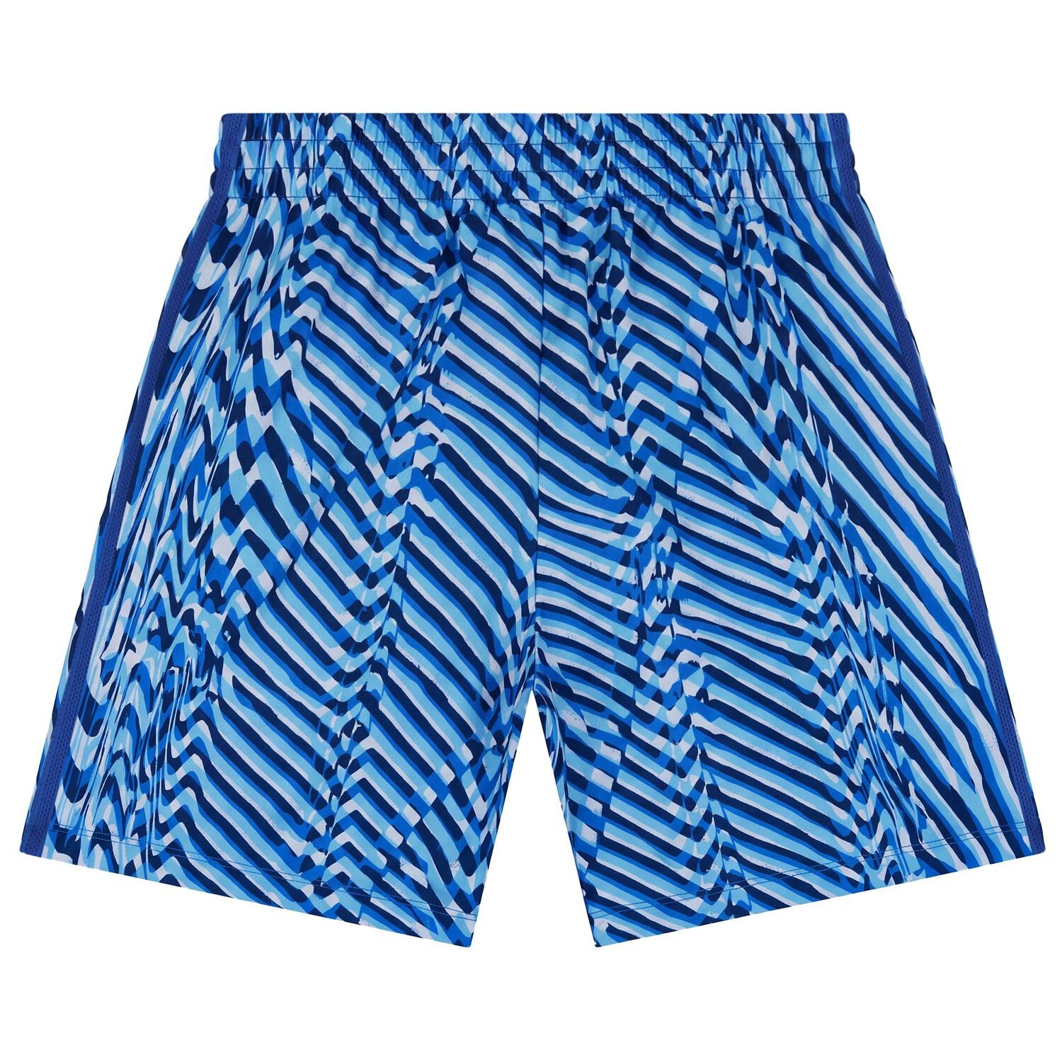 Boys Blue Logo Dri-FIT Shorts , 1, hi-res