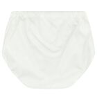 طقم بنات  فستان بطبعة الزهور باللون الأبيض و الوردي, 1, hi-res