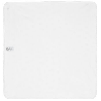 Grey & White Cotton Baby Sheep Blanket