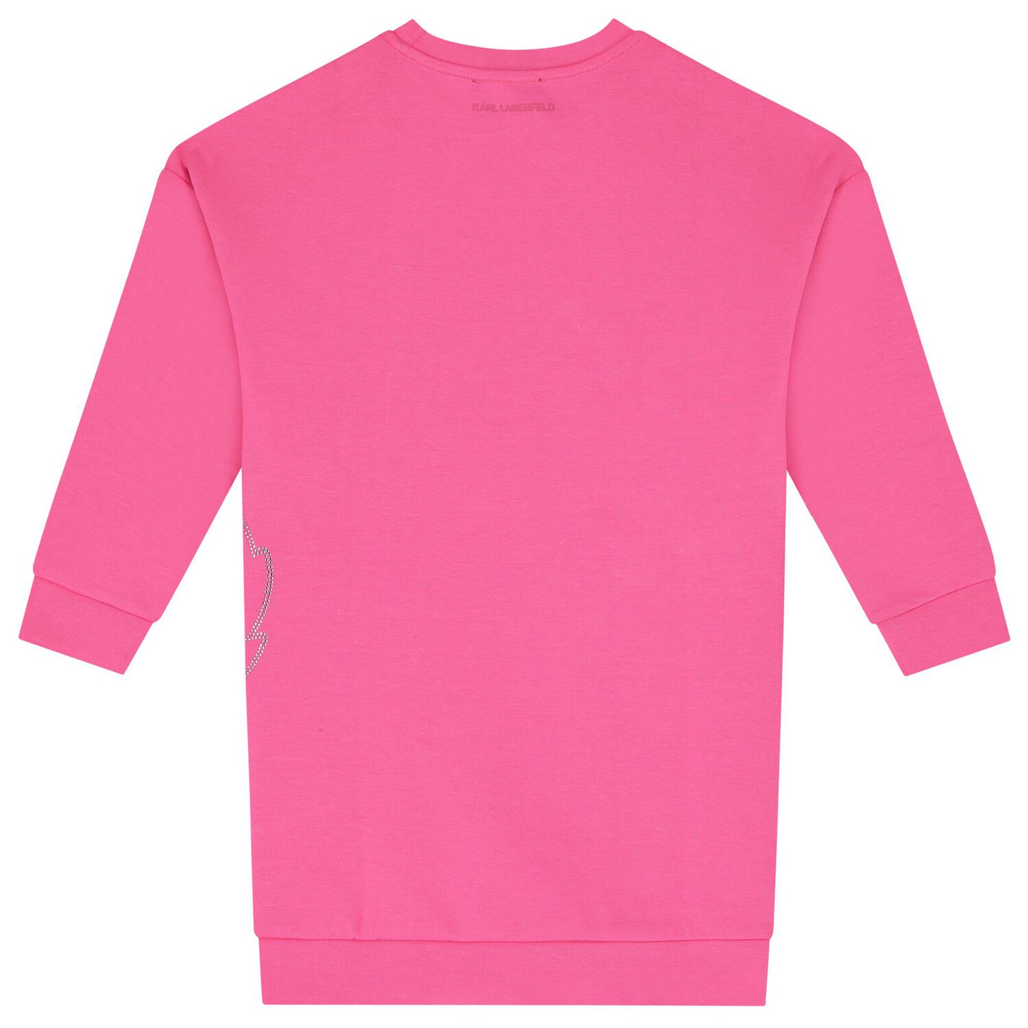 فستان بنات بشعار شوبيت باللون  الوردى, 1, hi-res