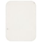 بطانية بنات بطبعة قلب باللون الأبيض, 1, hi-res