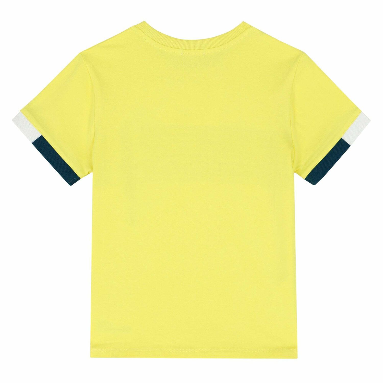 Boys Yellow Logo T-Shirt, 1, hi-res image number null
