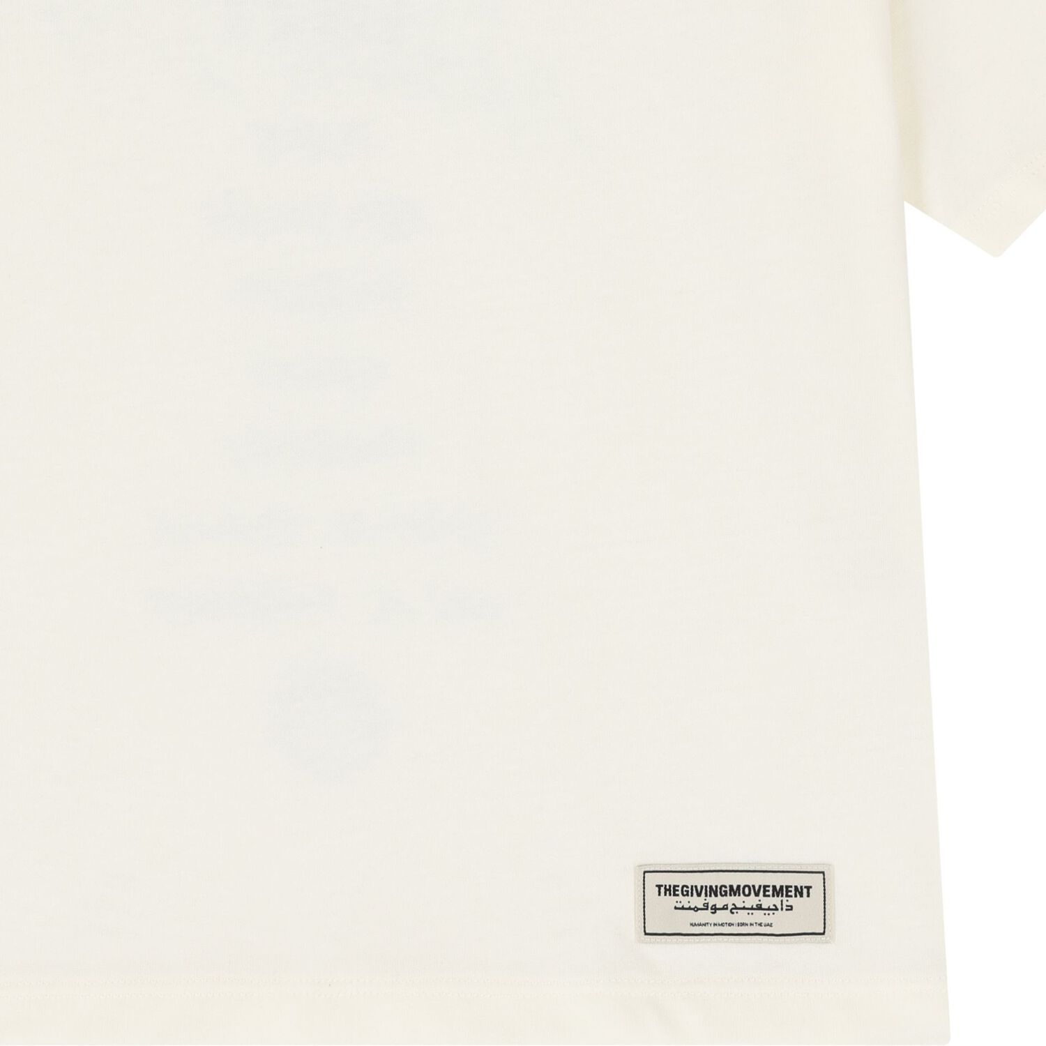 Ivory Logo Oversized Fit T-Shirt, 1, hi-res