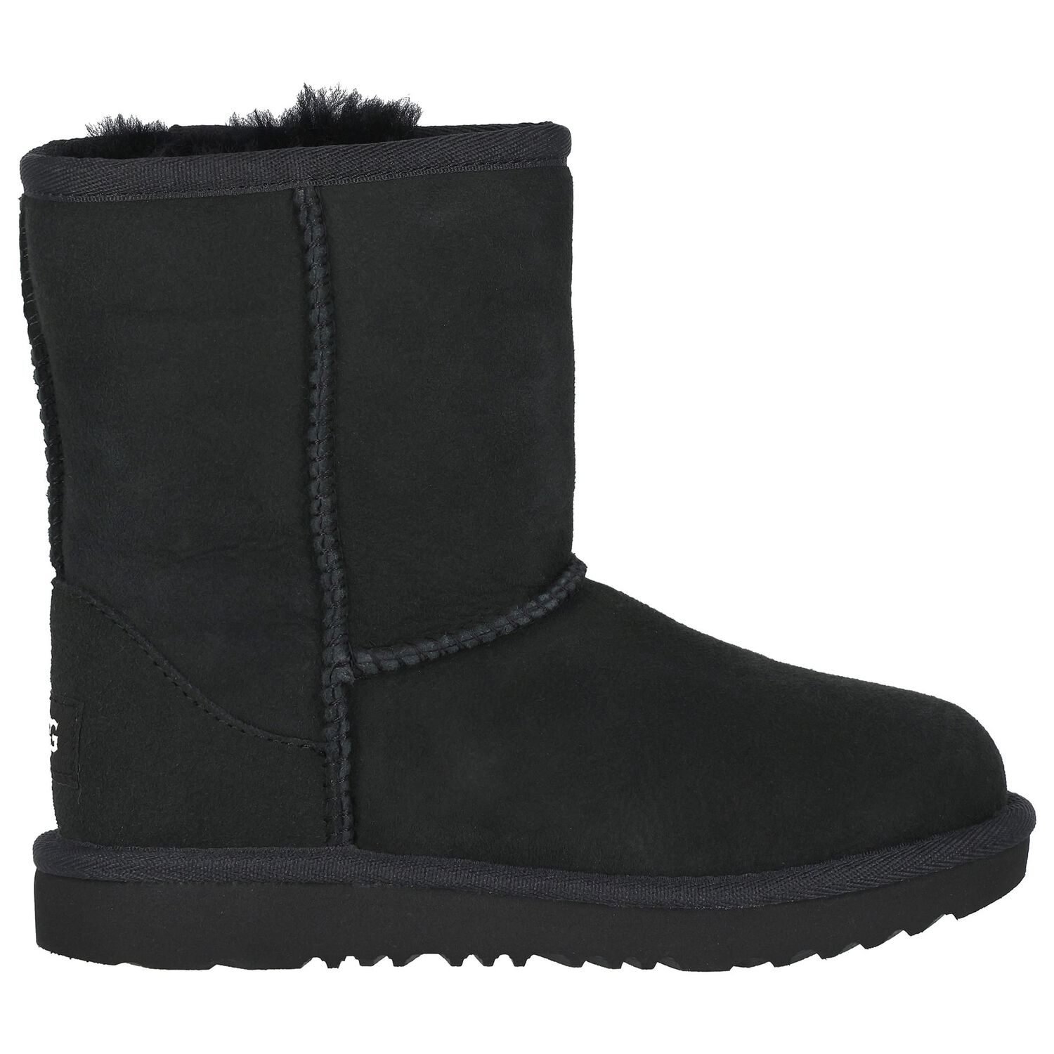 Black Classic II Suede Boots, 1, hi-res image number null