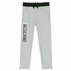 Grey Logo Sweatpants, 1, hi-res