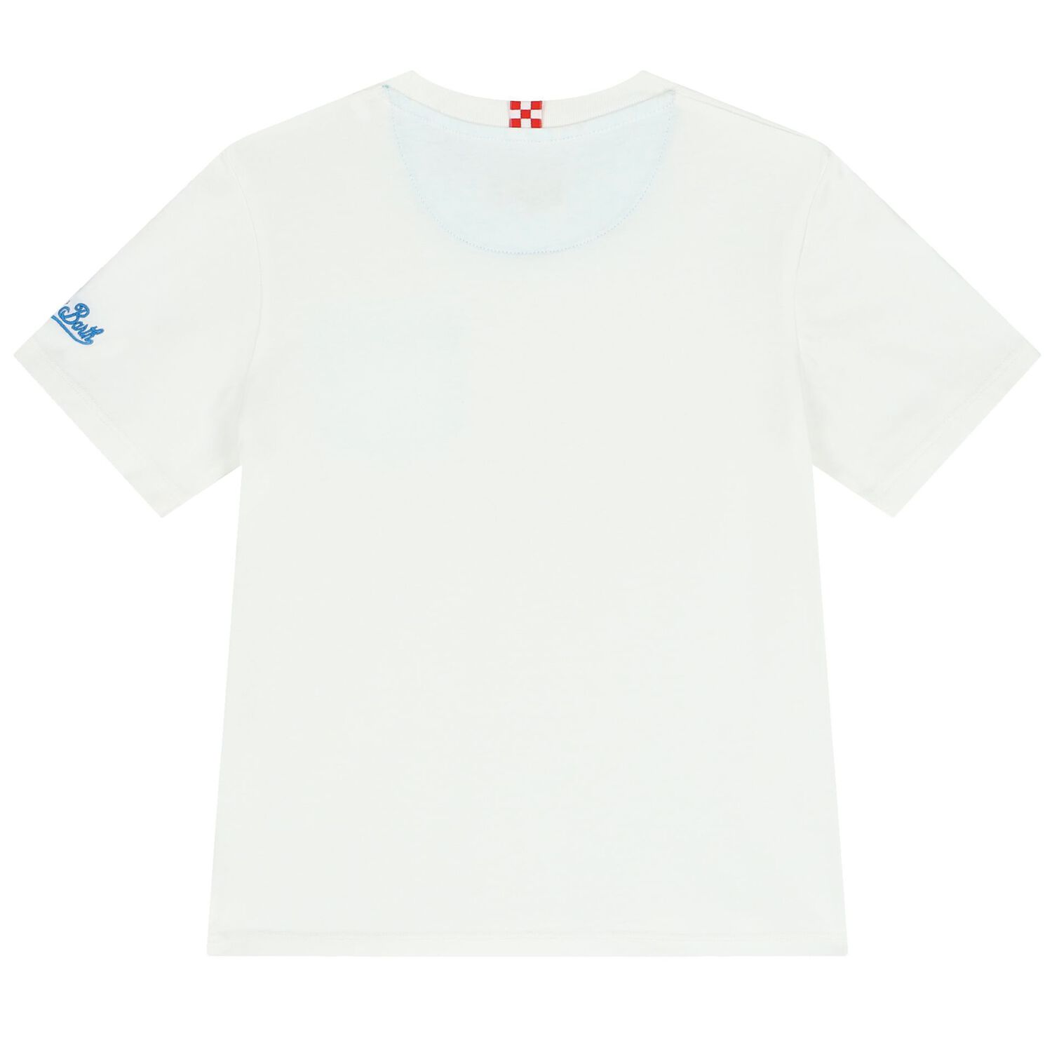 Boys White Logo T-Shirt, 1, hi-res