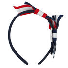 طوق شعر بنات مخطط باللون الكحلي , 1, hi-res