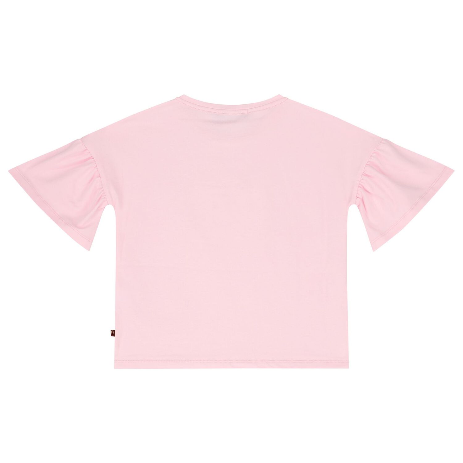 Girls Pink Logo T-Shirt, 1, hi-res image number null