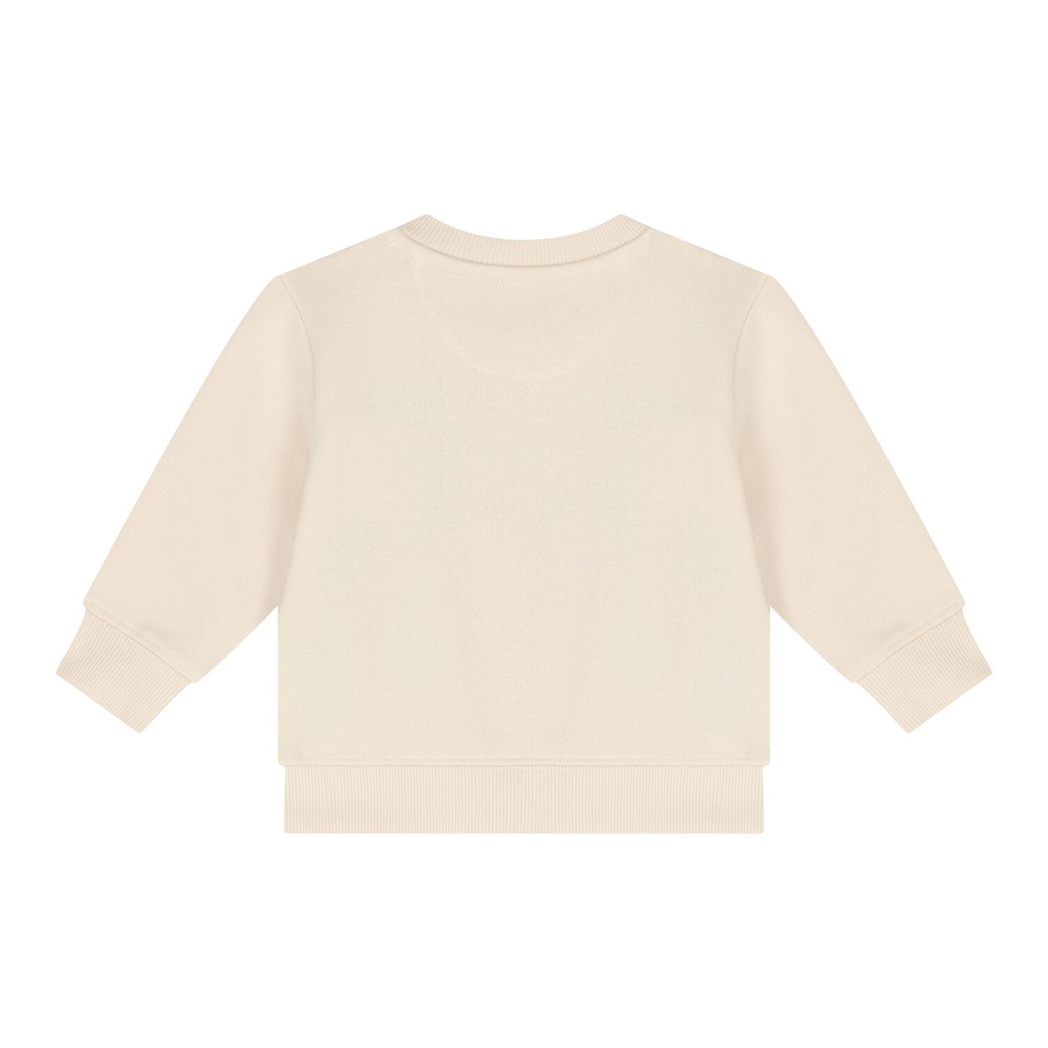 Baby Girls Beige Logo Tracksuit, 1, hi-res