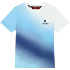 Boys Blue Logo T-Shirt, 1, hi-res
