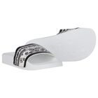 حذاء سلايدر ماجوليكا أبيض وأسود للأولاد, 1, hi-res