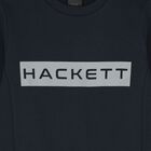 Boys Navy Blue Logo Sweatshirt, 1, hi-res