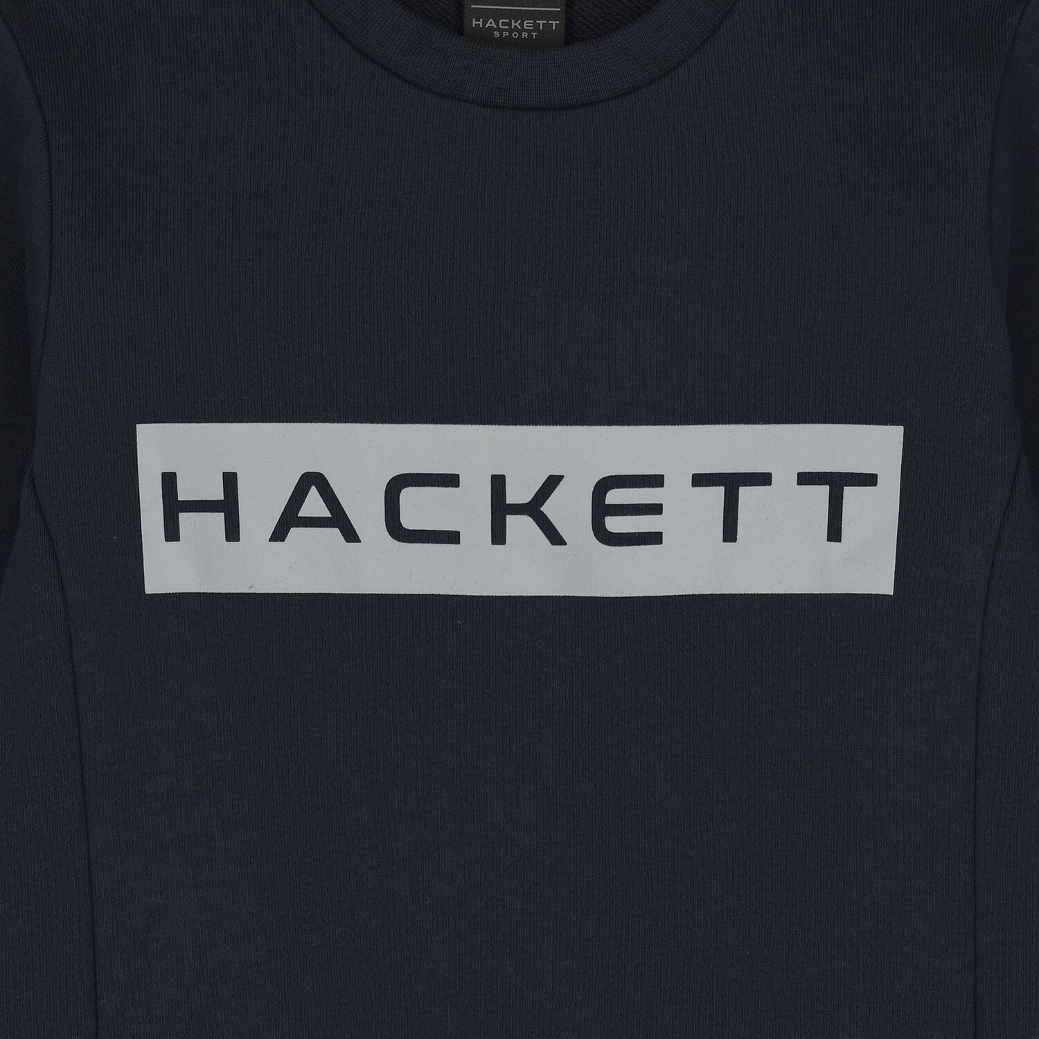 Boys Navy Blue Logo Sweatshirt, 1, hi-res image number null