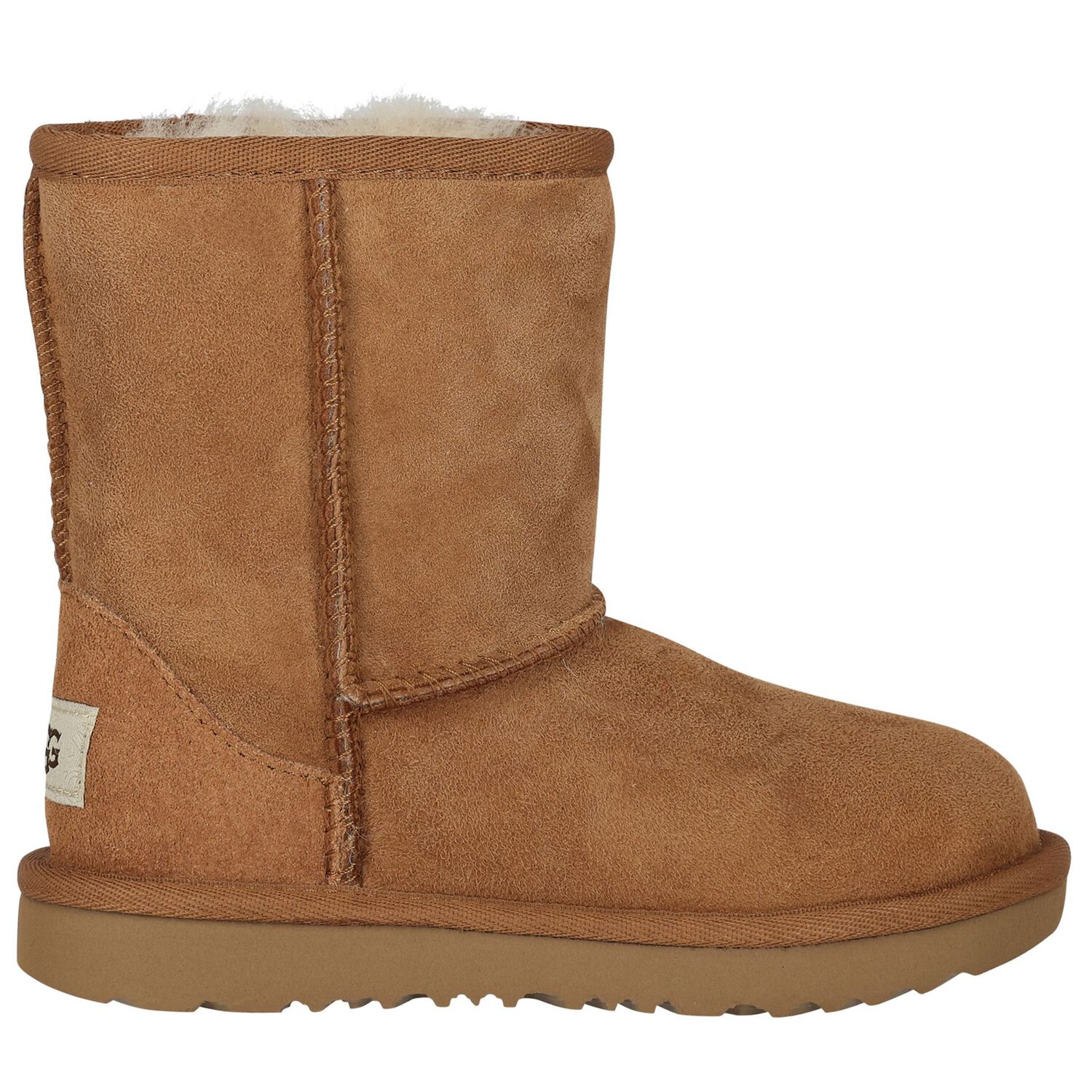 Younger Beige Classic II Suede Boots, 1, hi-res image number null