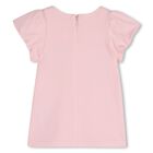 فستان باالون الوردي اللون للبنات , 3, hi-res