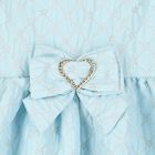 فستان بنات جاكار باللون الأزرق, 3, hi-res