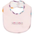 Baby Girls Pink Logo Zig Zag Babygrow Gift Set, 1, hi-res