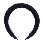 Girls Navy Tulle Headband, 1, hi-res