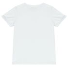 Girls White & Pink Floral Skirt Set, 1, hi-res