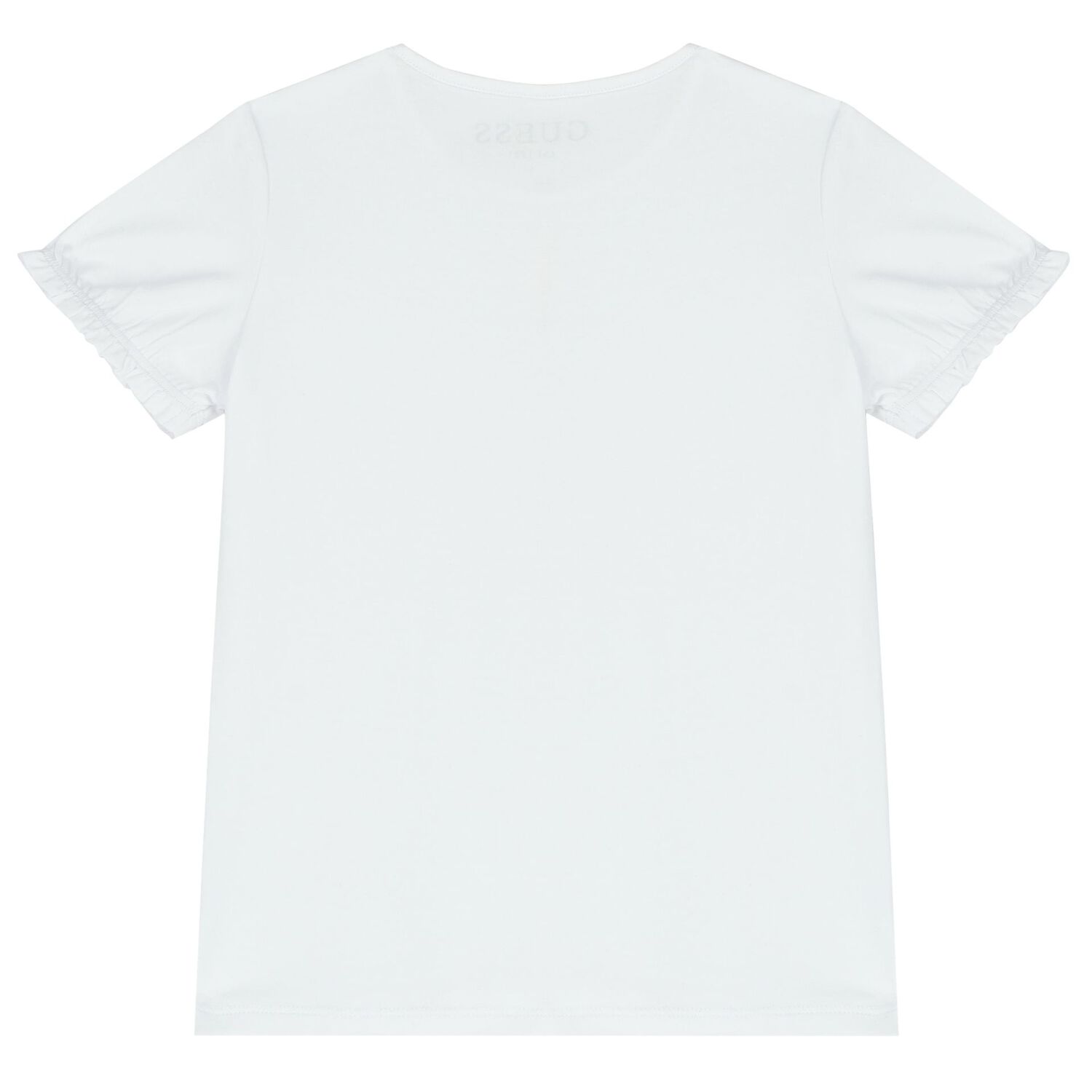 Girls White & Pink Floral Skirt Set, 1, hi-res